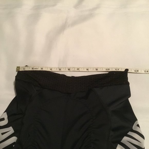 Racing Apparel Woman s Road Racing Bicycle Bibs W/Pad Black Size S GUC - Picture 11 of 11